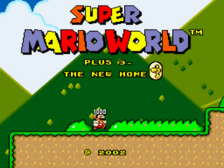 Super Mario World Plus 3 - The New Home Hard